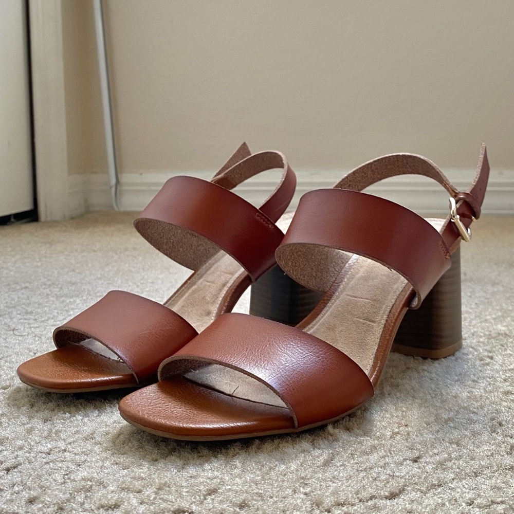 Block high heels